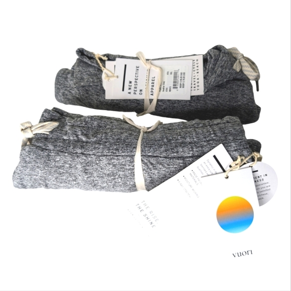 NEW..Vuori Pronto Heather Grey Men Drawstring Summer Activewear Shorts. Size XXL - Picture 10 of 11